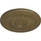 Ekena Millwork Lunel Ceiling Medallion (Fits Canopies up to 3 3/4"), 20 1/4"OD x 1 1/2"P, Mississippi Mud CM20LUMMF - alternate 3